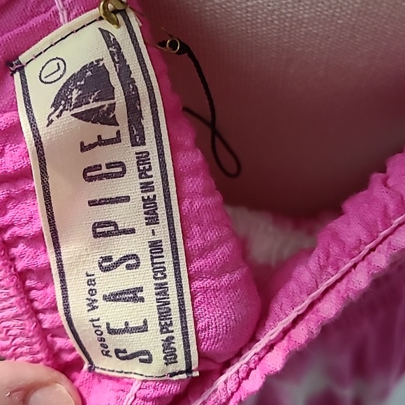 Peruvian sundress pink New Never Worn - Picture 6 of 12